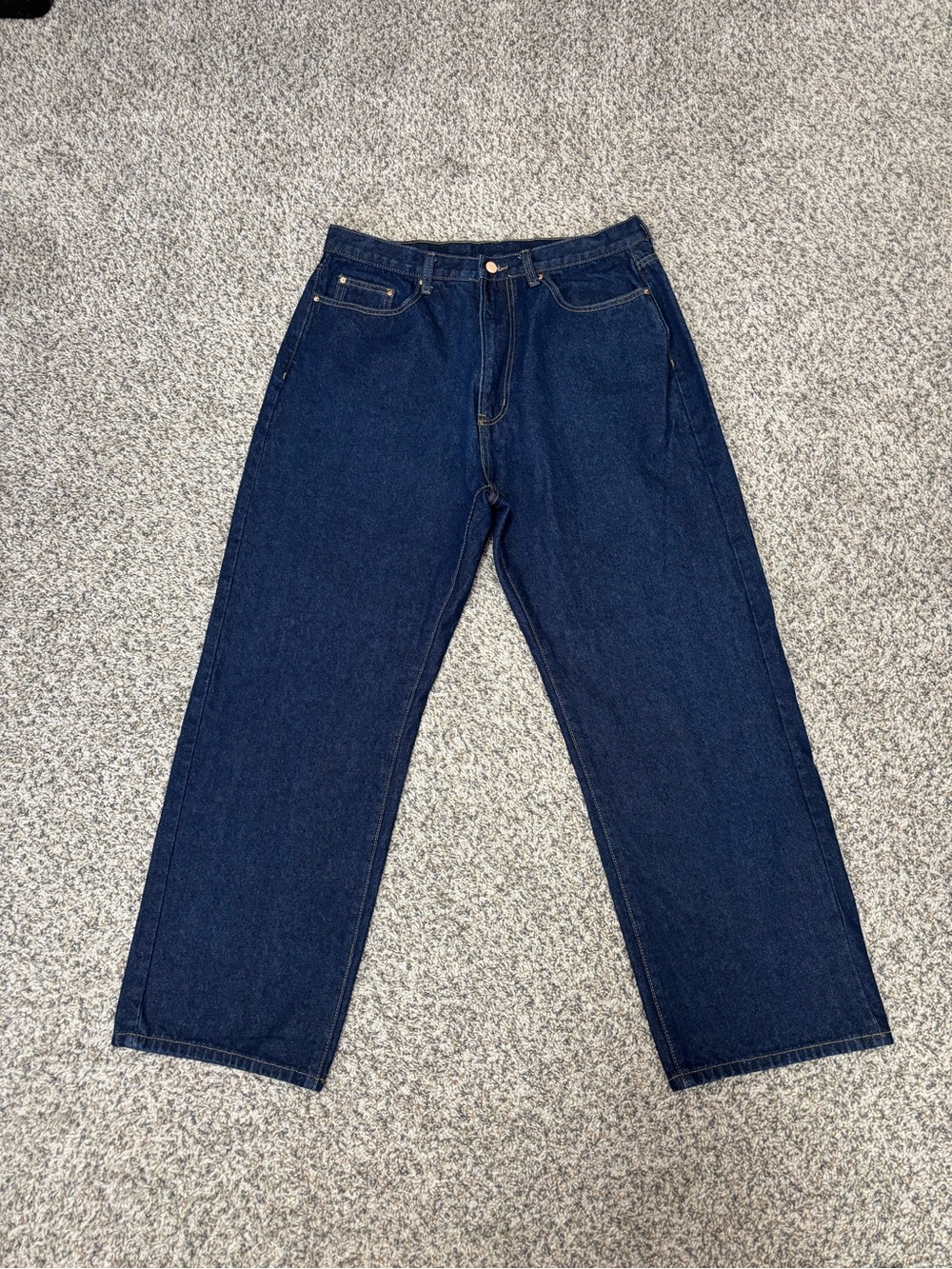 MNML baggy Raw Denim Jeans